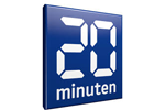 20 Minuten: Meistgelesene Tageszeitung in der Schweiz