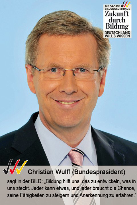 Christian Wulff | Zukunft durch Bildung