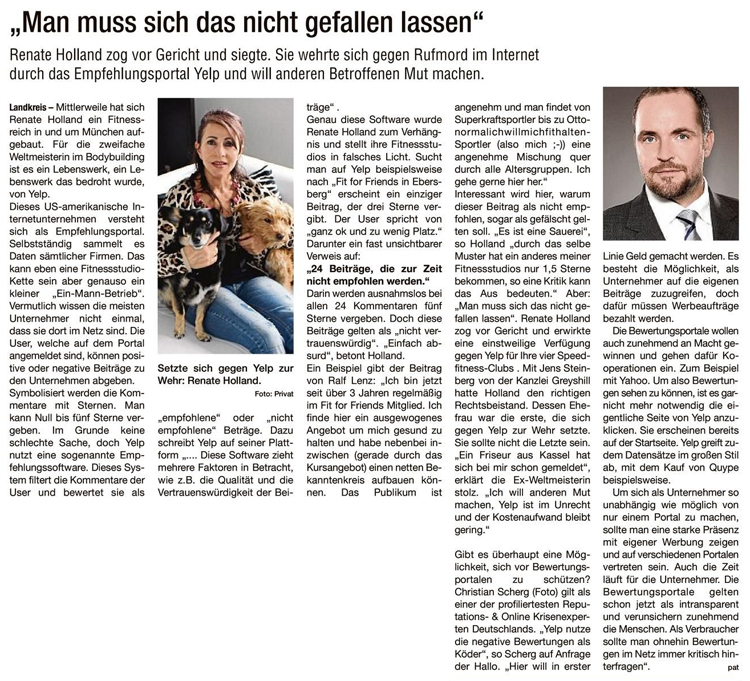 Grafinger Anzeiger | Christian Scherg