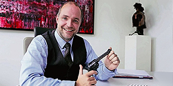 Christian Scherg @ Westdeutsche Zeitung (©D. Young)