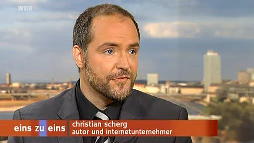 Christian Scherg | WDR Talkshow eins zu eins