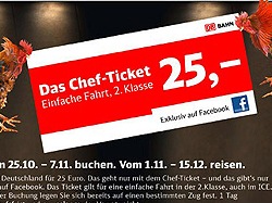 Shitstorm Beispiele | Chef-Ticket Deutsche Bahn
